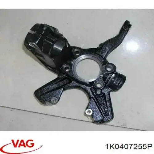 Купити 1K0407255P VAG Цапфа поворотного кулака