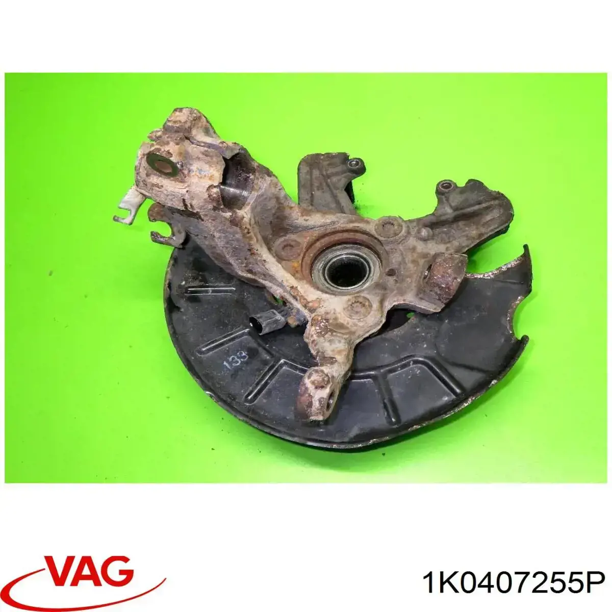 Цапфа передня ліва VAG 1K0407255P