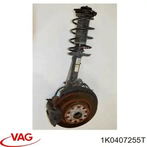 Цапфа поворотного кулака VAG 1K0407255T ціна, від 41.67 USD