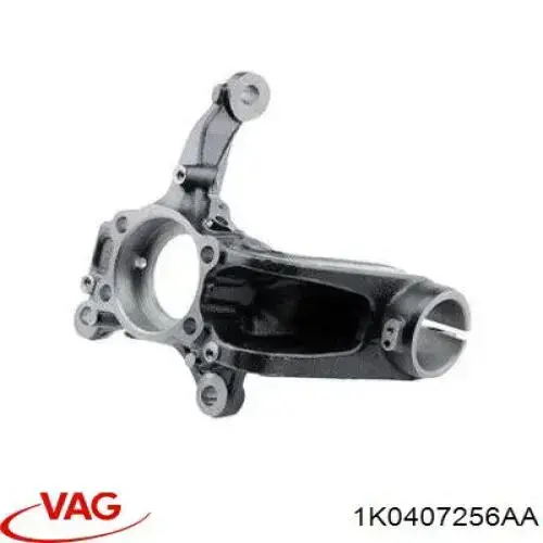Вісь передня і поворотні кулаки VAG 1K0407256AA ціна, від 31.49 USD