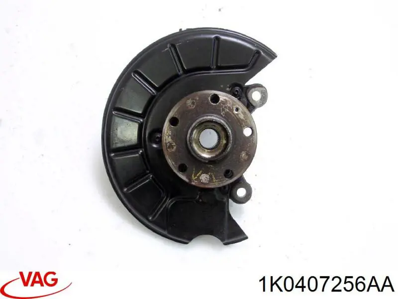 Вісь передня і поворотні кулаки VAG 1K0407256AA ціна, від 31.49 USD