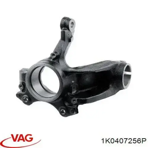Цапфа - поворотний кулак передній, правий 1K0407256P VAG