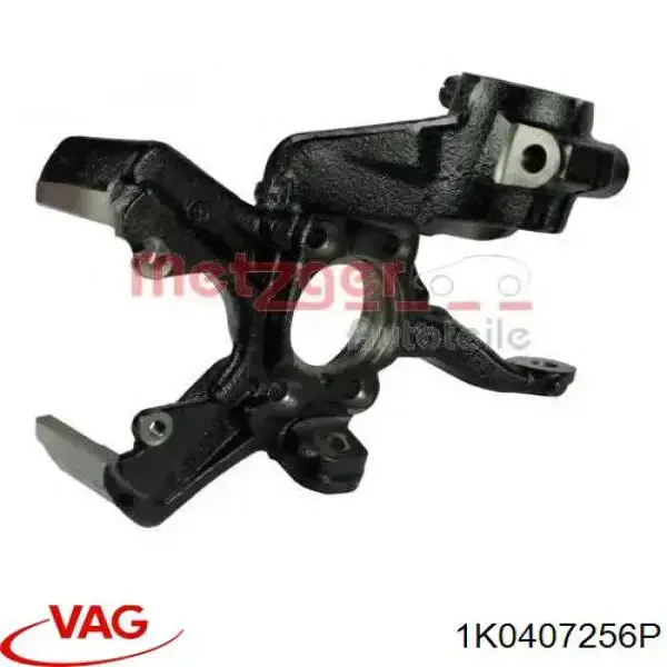 Вісь передня і поворотні кулаки VAG 1K0407256P ціна, від 42.55 USD