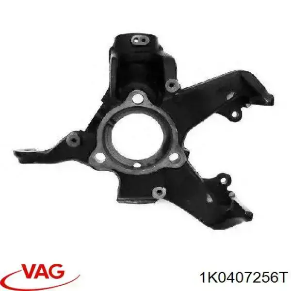 Цапфа поворотного кулака VAG 1K0407256T ціна, від 39.27 USD