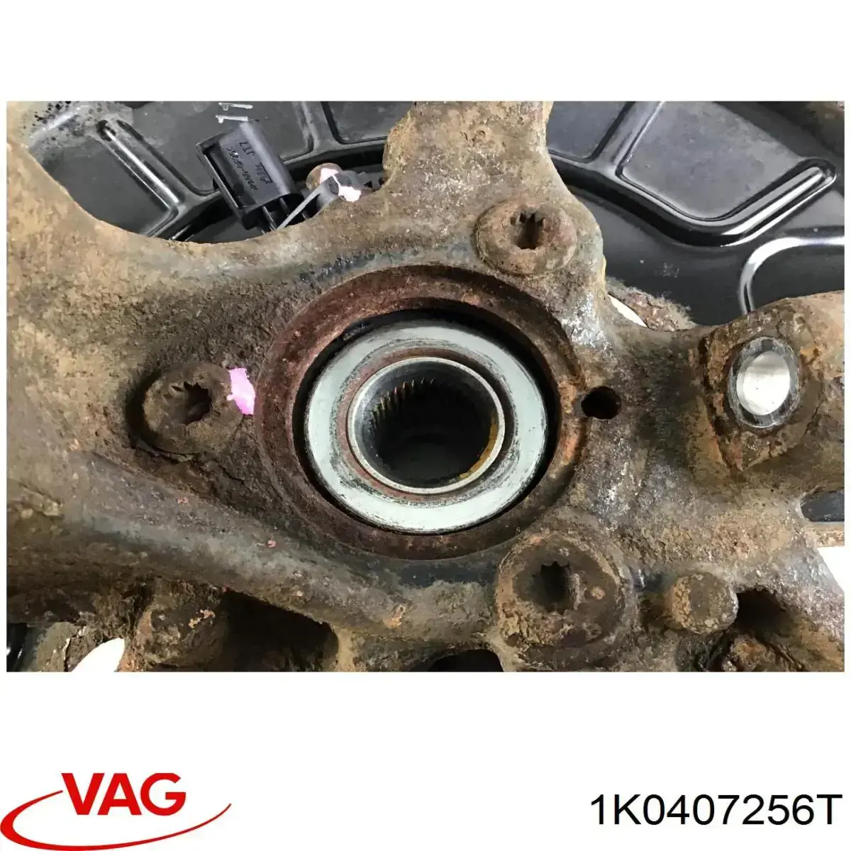 Купити 1K0407256T VAG Цапфа передні праві