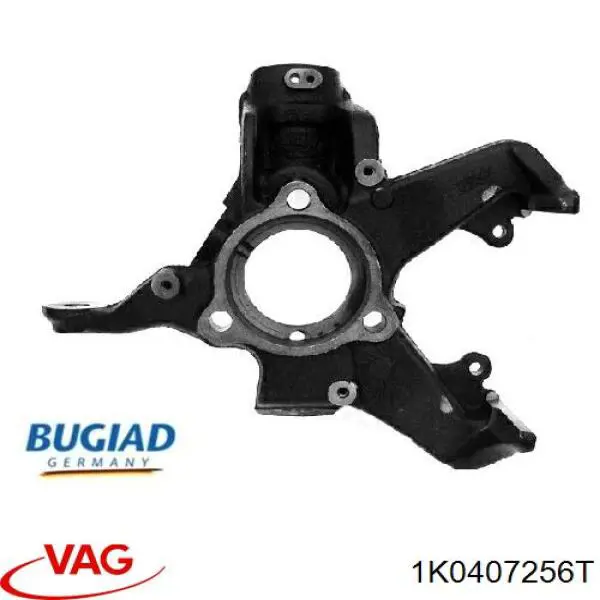 Цапфа - поворотний кулак передній, правий 1K0407256T VAG