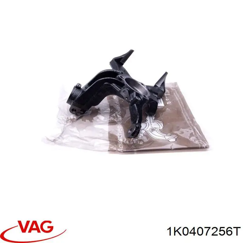 Цапфа поворотна права VAG 1K0407256T