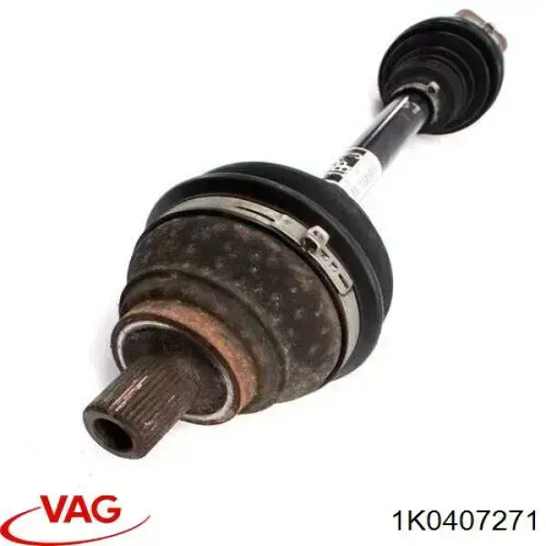 1K0407271 VAG Привід лівий