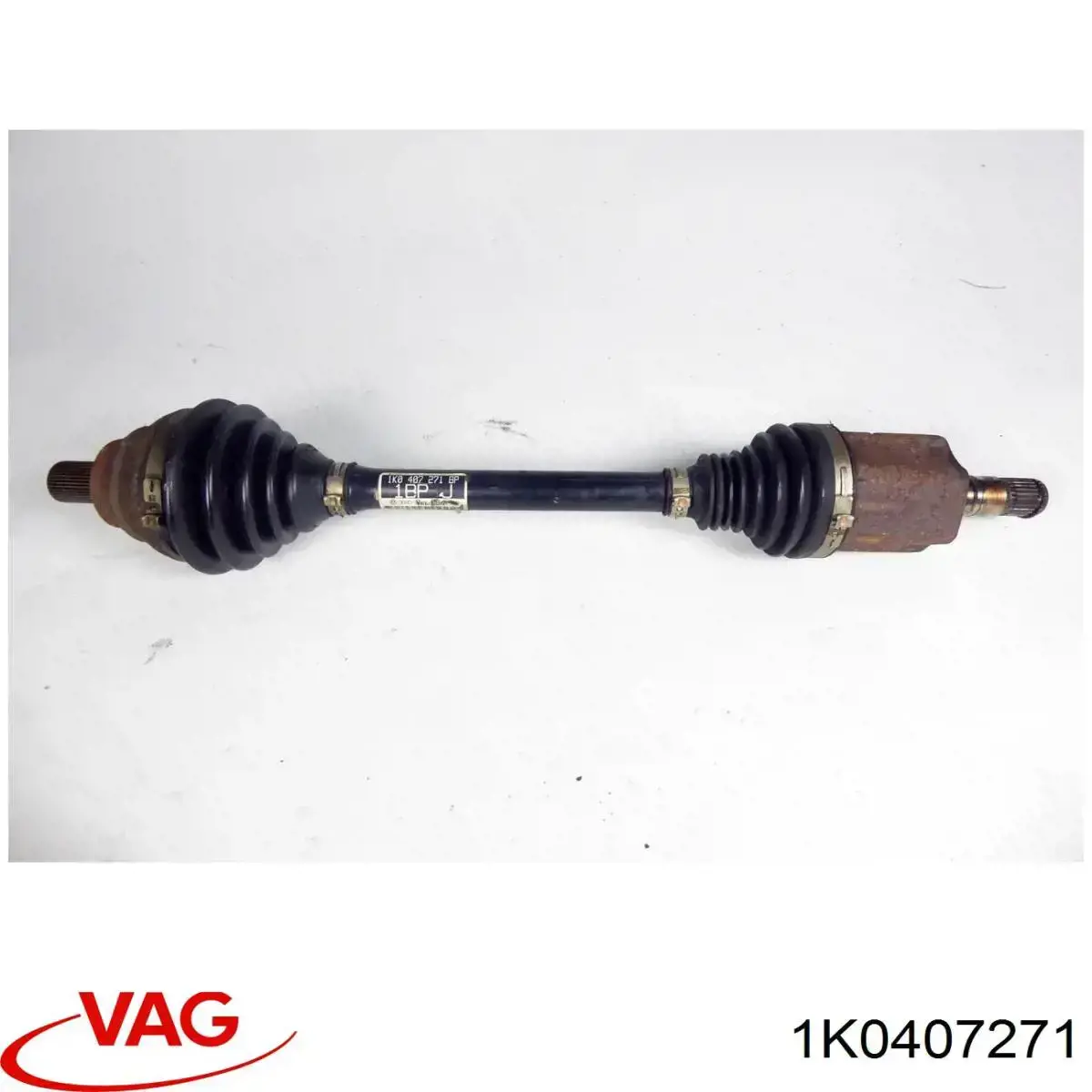 Привід передній лівий VAG 1K0407271 ціна, від 42.33 USD