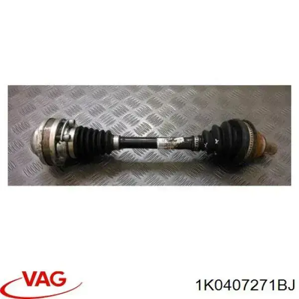 Піввісь передня ліва VAG 1K0407271BJ
