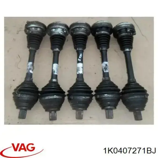 1K0407271BJ VAG Привід лівий