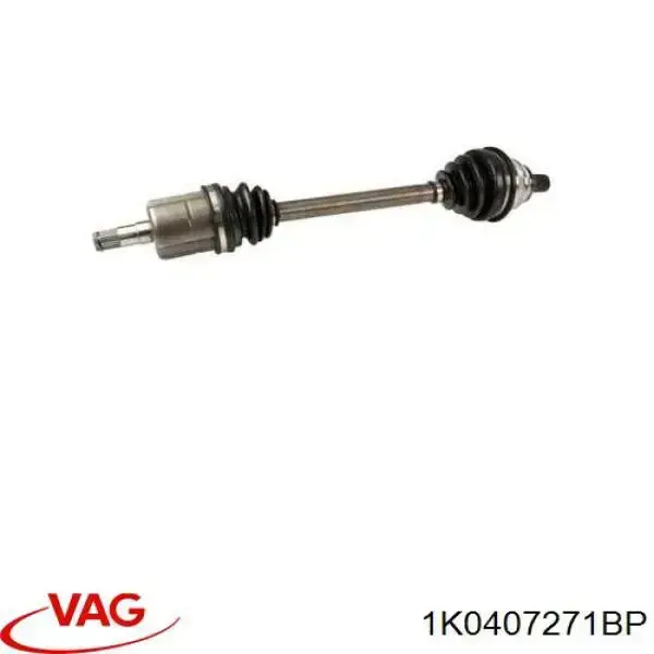 Ліва піввісь 3C0407271DV VAG