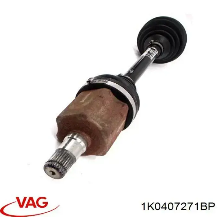 Ліва піввісь 1K0407271BP VAG