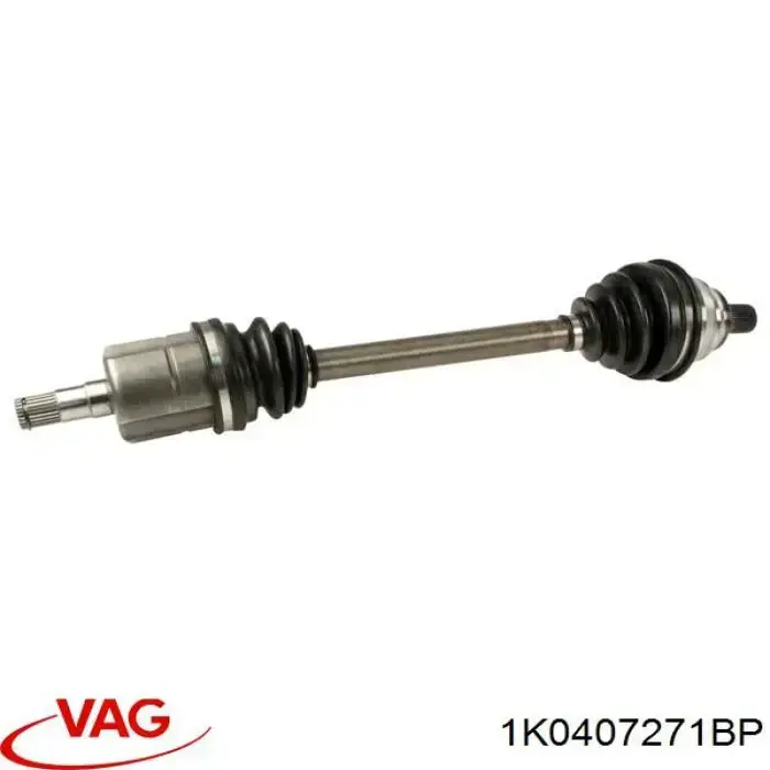 1K0407271BP VAG Привід лівий