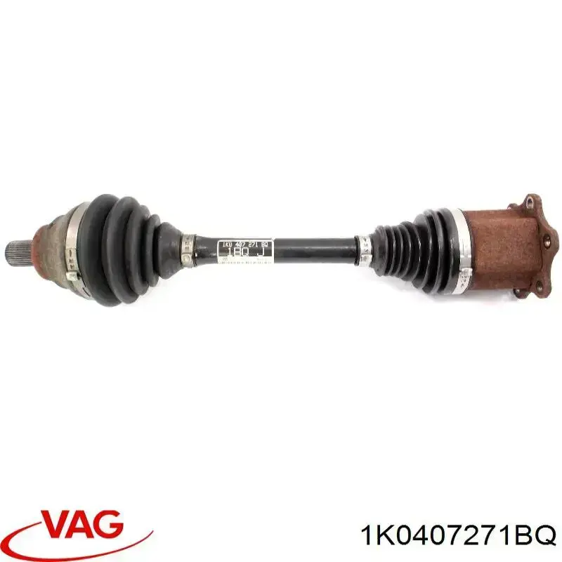 Купити 1K0407271BQ VAG 