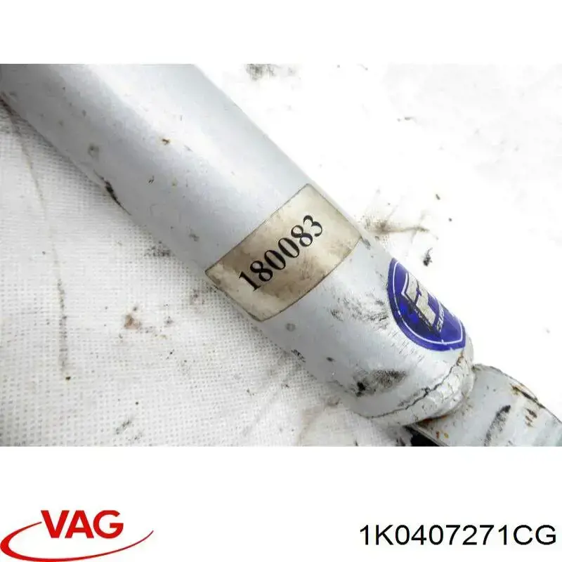 Привід передній лівий VAG 1K0407271CG ціна, від 63.35 USD