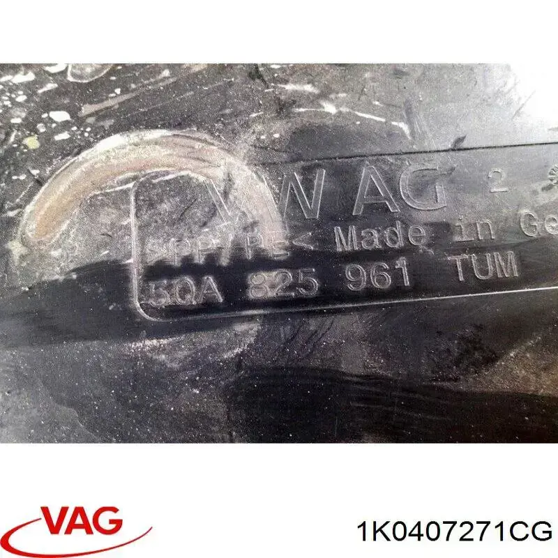 Ліва піввісь 1K0407271CG VAG