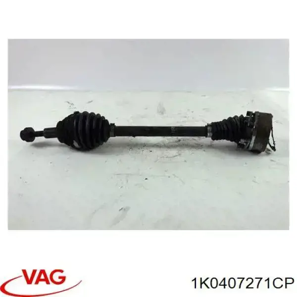 Купити 1K0407271CP VAG Ліва піввісь