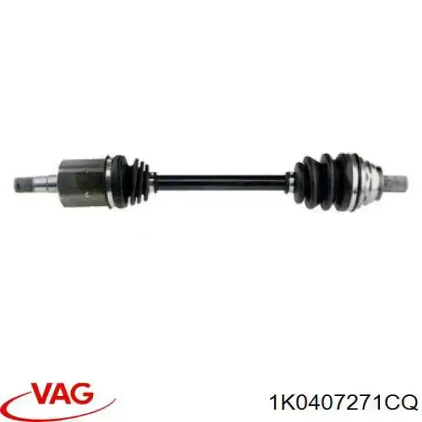 1K0407271CQ VAG Привід лівий