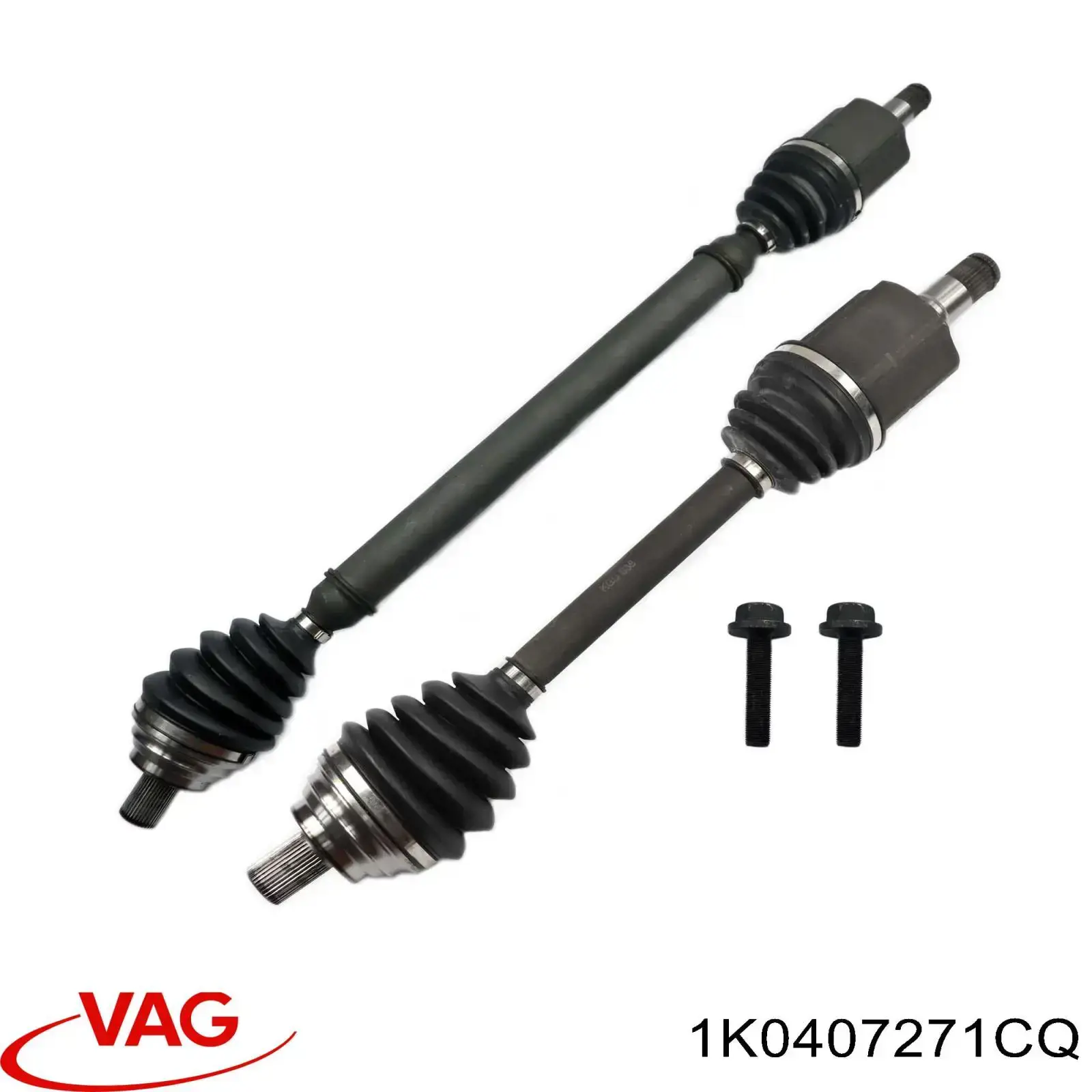 Купити 1K0407271CQ VAG Ліва піввісь