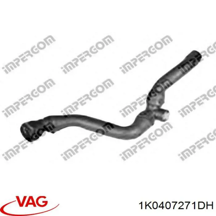 1K0407271DH VAG Привід лівий