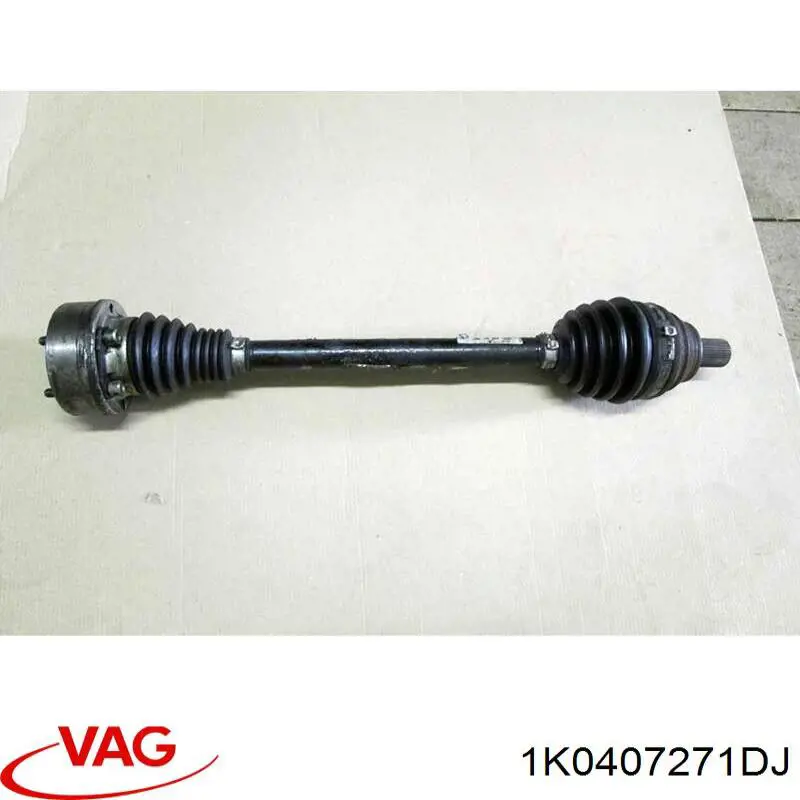 1K0407271DJ VAG Привід лівий