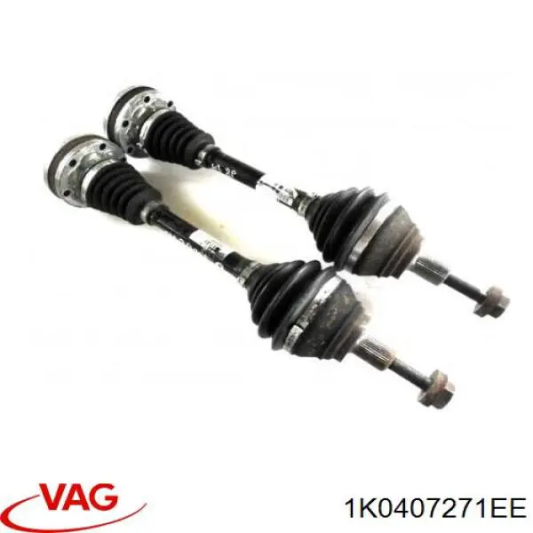 Купити 1K0407271EE VAG Ліва піввісь