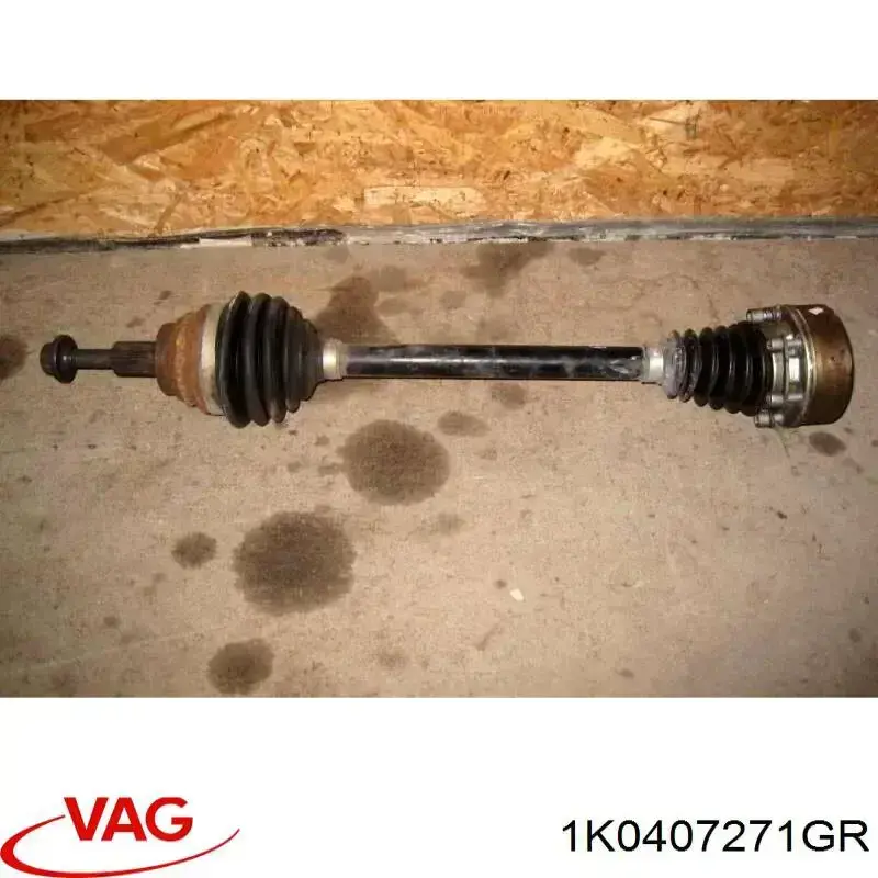 1K0407271GR VAG Привід лівий