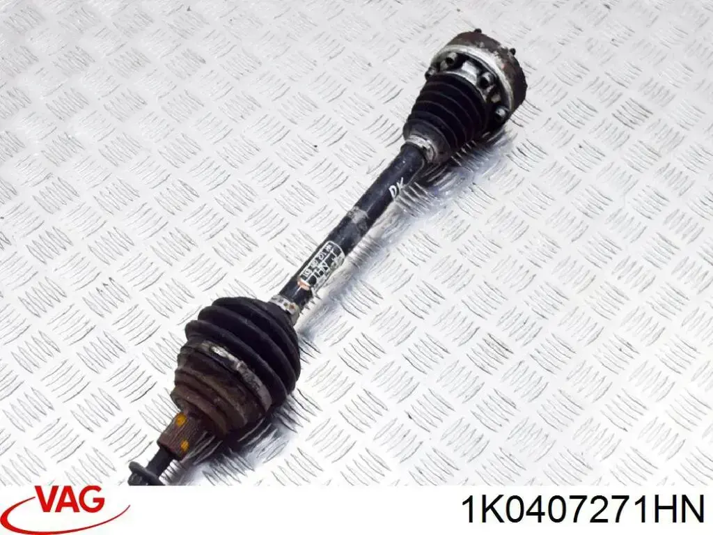Привід передній лівий VAG 1K0407271HN ціна, від 37.75 USD