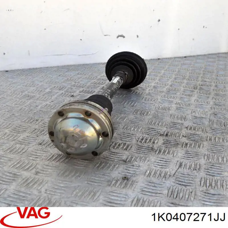 Привід передній лівий Meyle 1004980749 ціна, від 88.68 USD