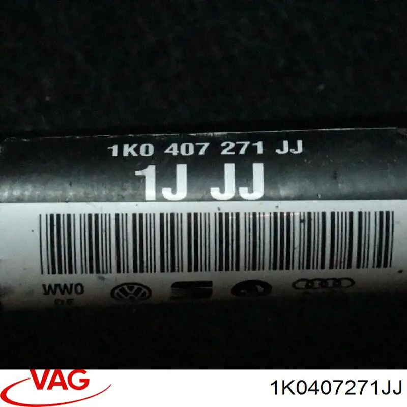 Ліва піввісь 1004980749 Meyle