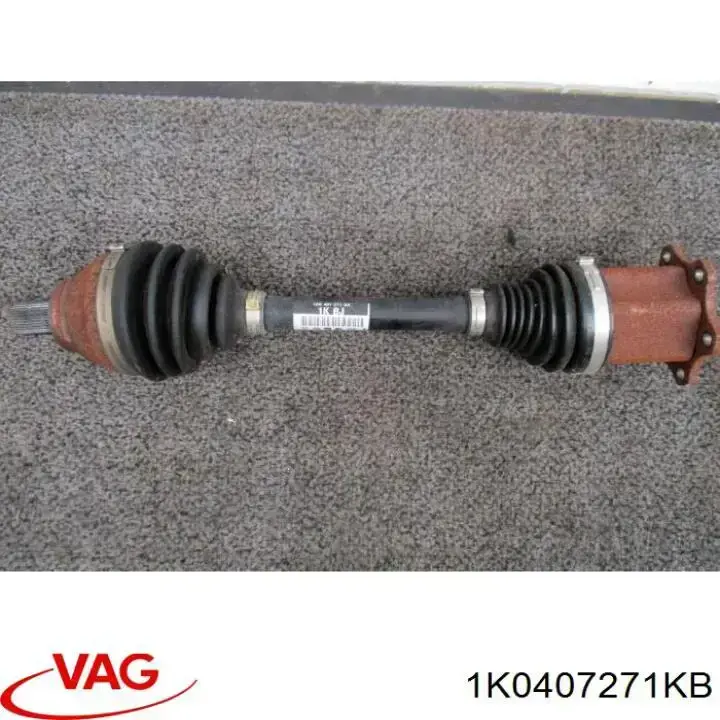 Привід передній лівий VAG 1K0407271KB ціна, від 59.12 USD