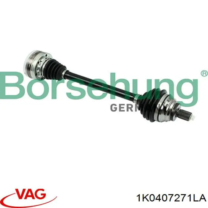 Привід передній лівий Borsehung B18415 ціна, від 88.26 USD