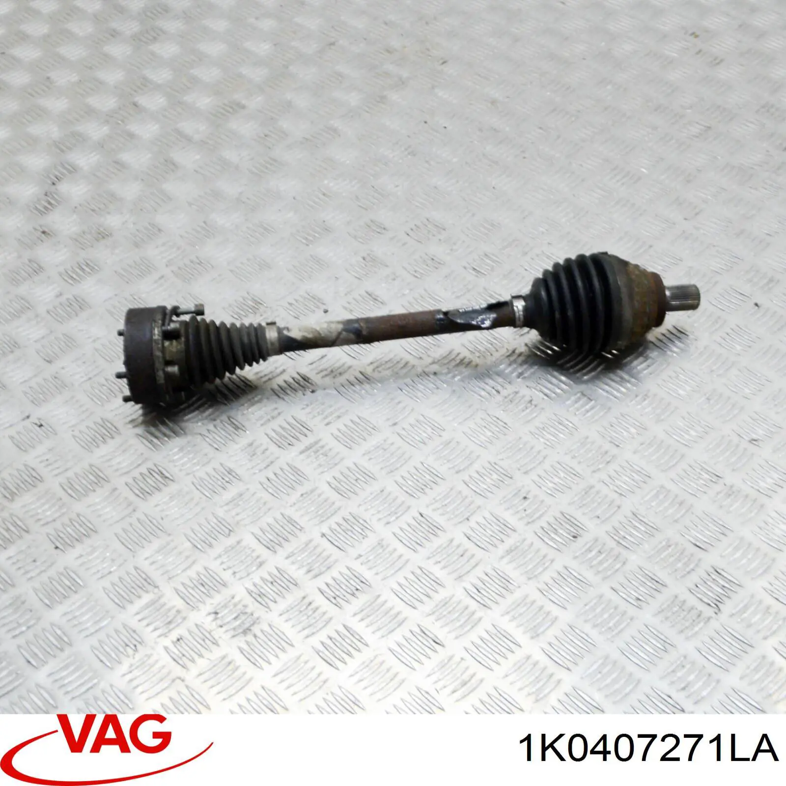 Ліва піввісь 492554 Maxgear