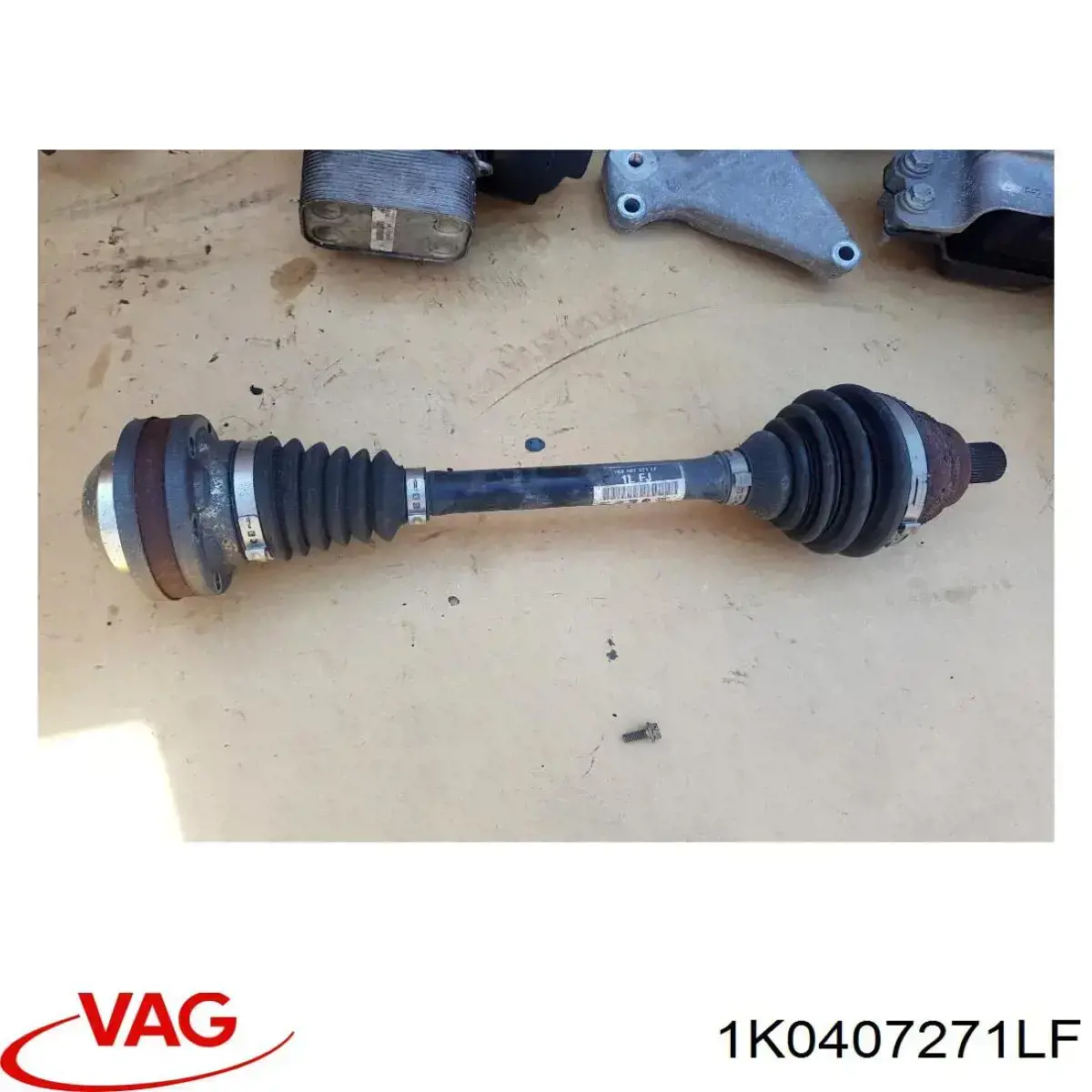 1K0407271LF VAG Привід лівий