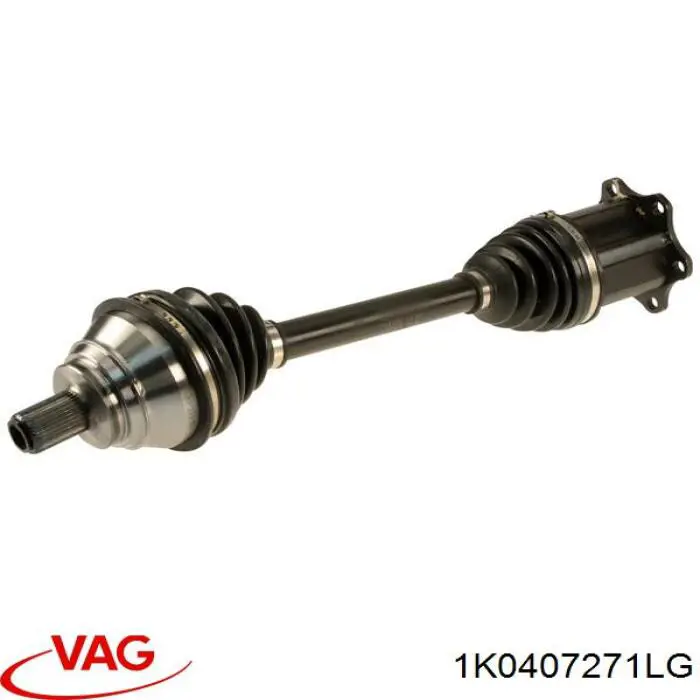 Купити 1K0407271LG VAG Ліва піввісь