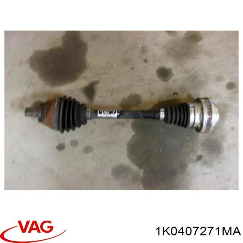 1K0407271MA VAG Привід лівий