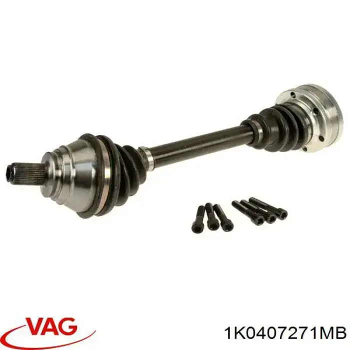 Привід передній лівий VAG 5C0407271CB ціна, від 120.92 USD