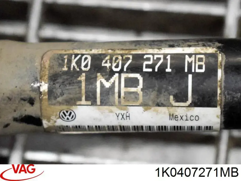 5C0407271CB VAG Привід лівий