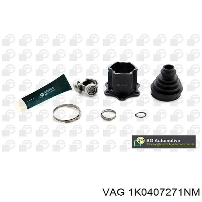 1K0407271NM VAG ШРКШ внутрішній, передній