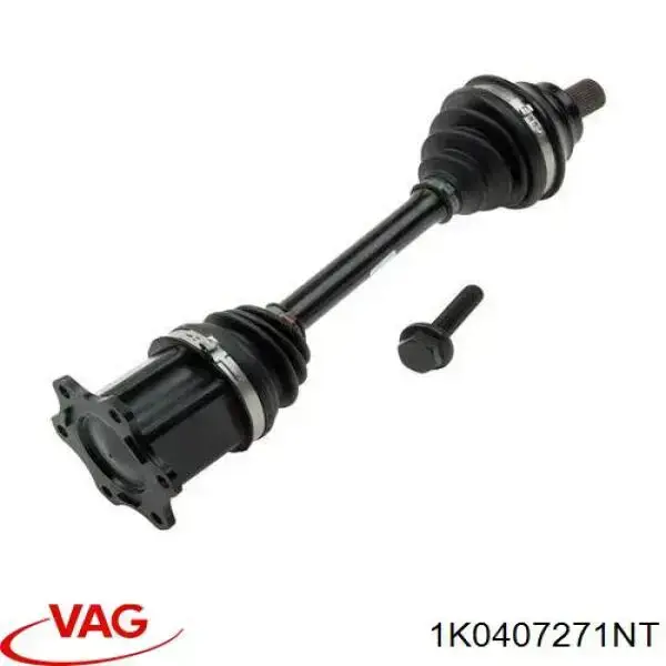 Купити 1K0407271NT VAG Ліва піввісь