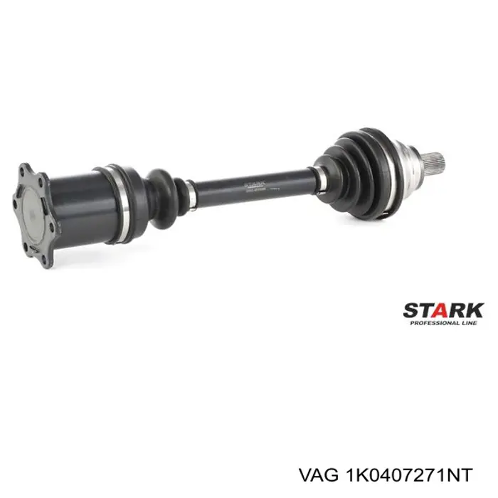 1K0407271NT VAG Привід лівий
