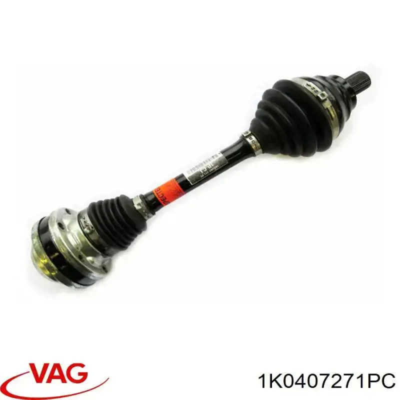 1K0407271PC VAG Привід лівий