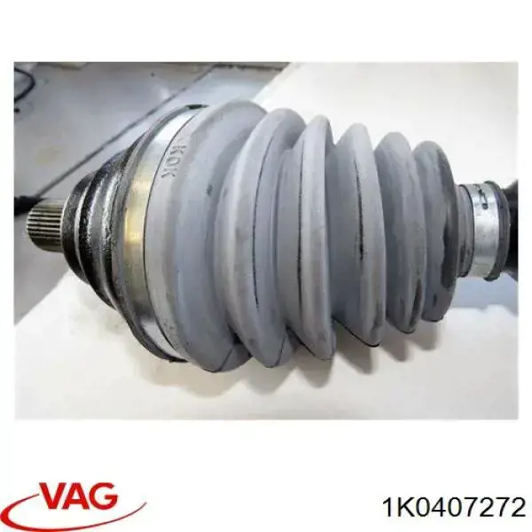 Купити 5C0407272BT VAG Піввісь права