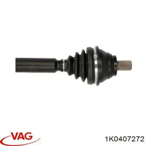 Піввісь права 5C0407272BT VAG