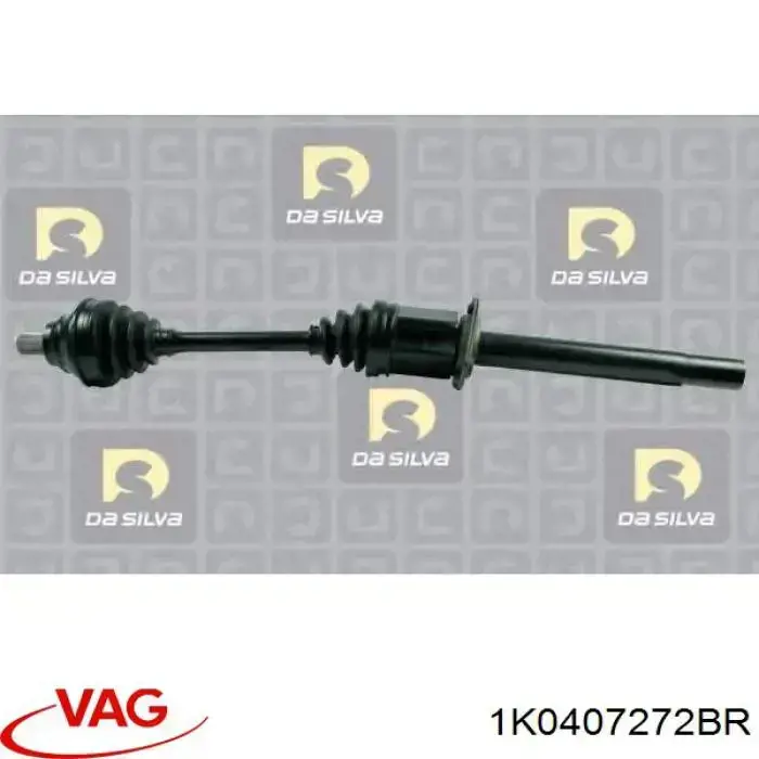 Піввісь права VKJC4611 SKF
