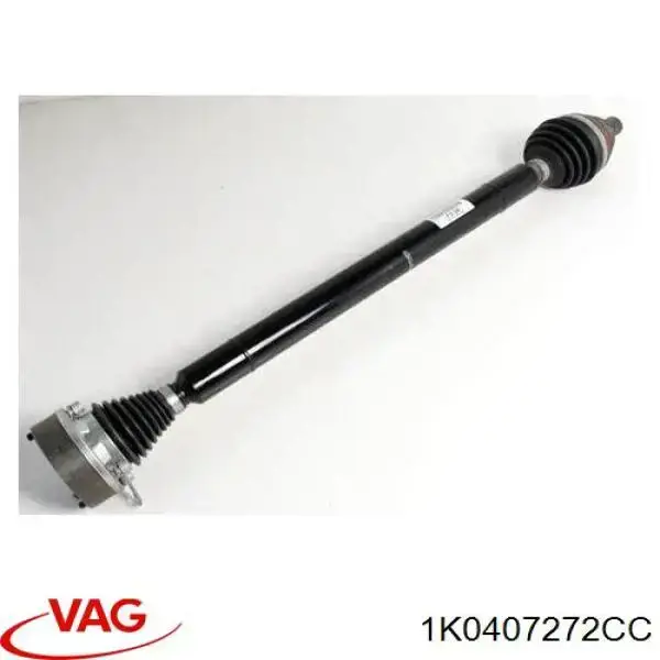 Піввісь передня, права VAG 1K0407272CC ціна, від 44.34 USD