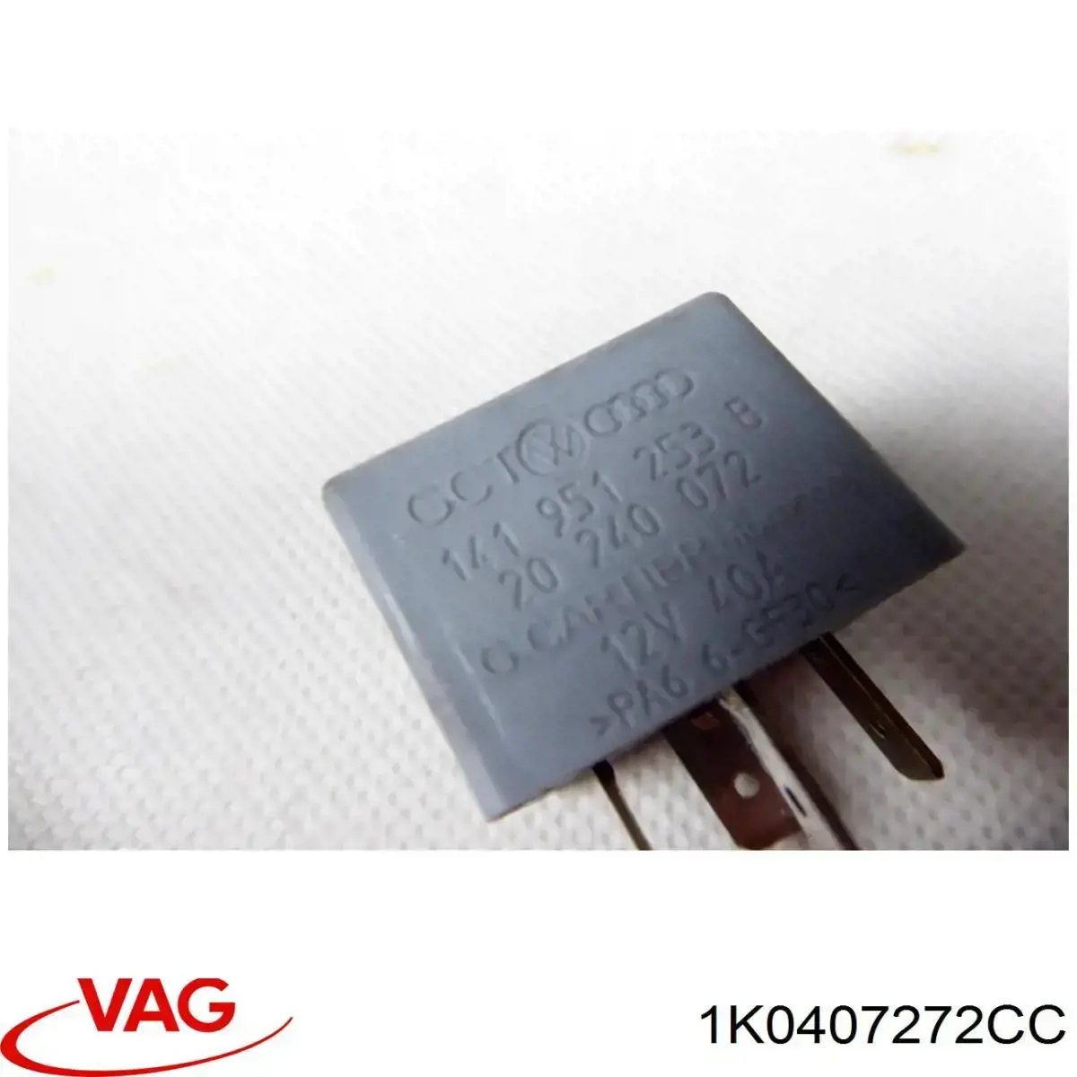 1K0407272CC VAG Привід передній правий