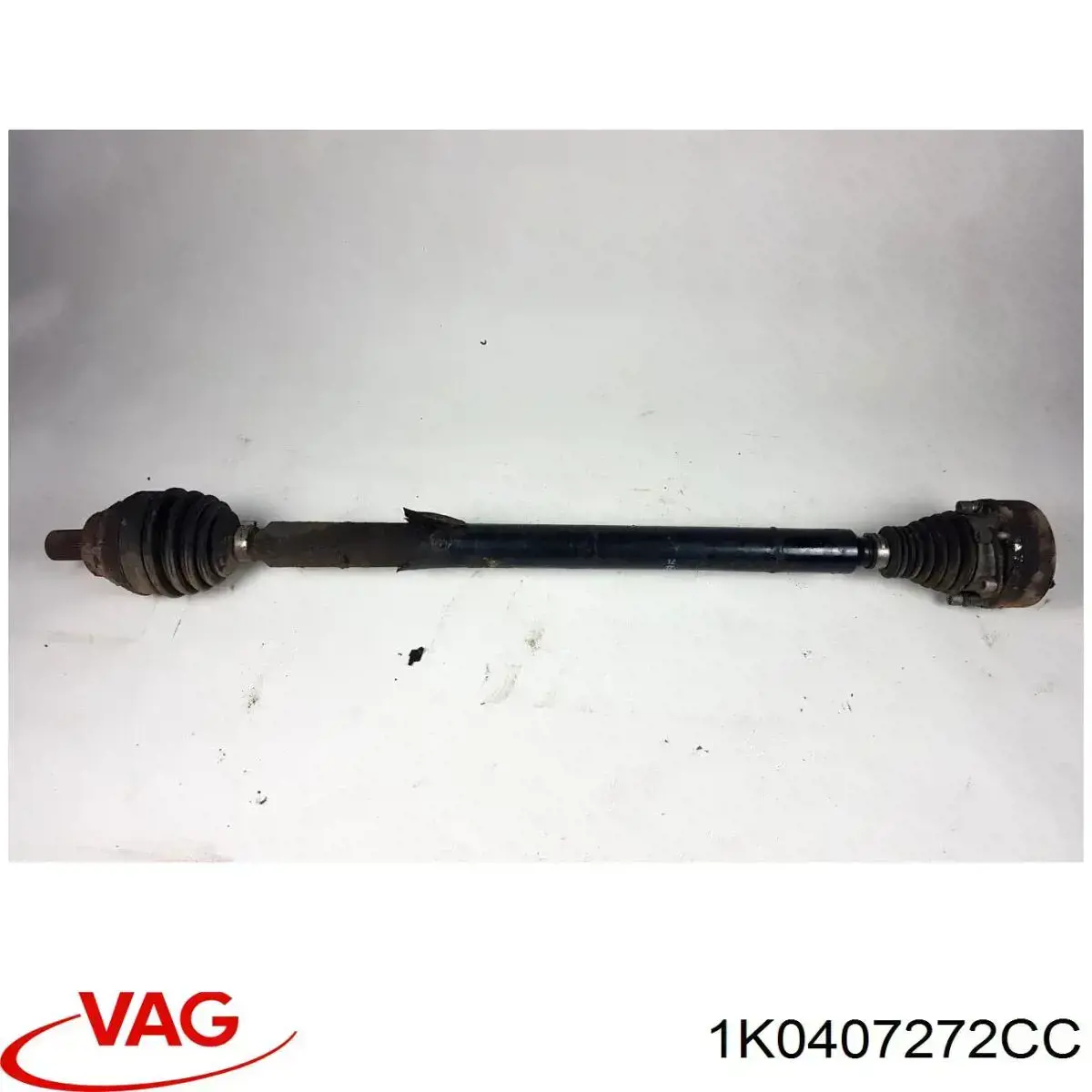 Купити 1K0407272CC VAG Піввісь права