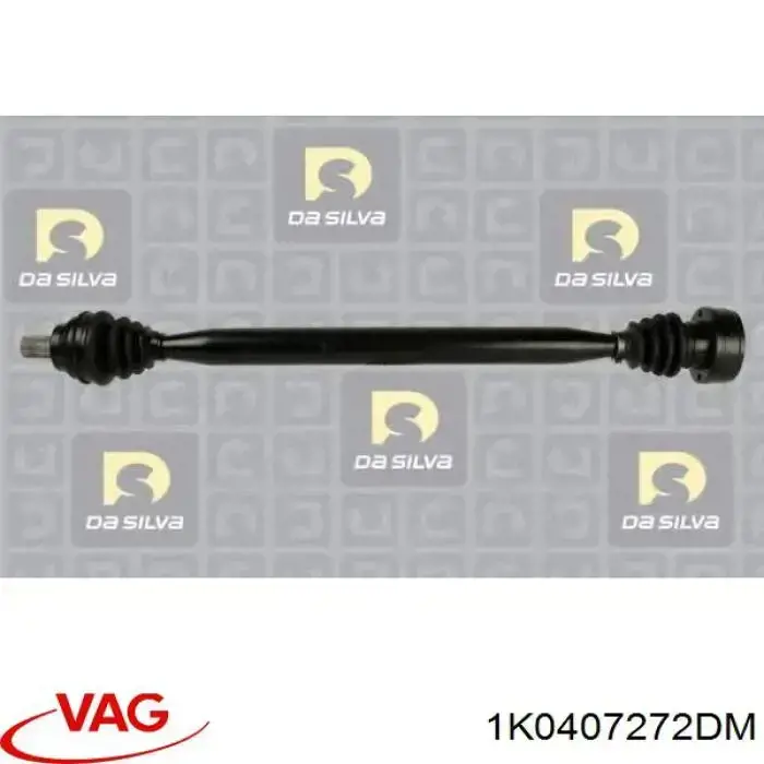 1K0407272DM VAG Привід передній правий